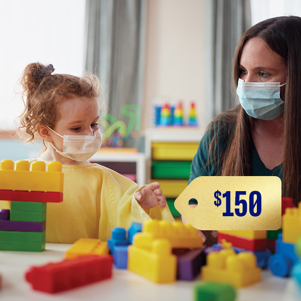 Click here for more information about THERAPEUTIC FAMILY AND PLAY SPACES: $150