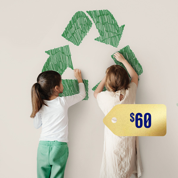 Click here for more information about A GREENER TOMORROW: $60